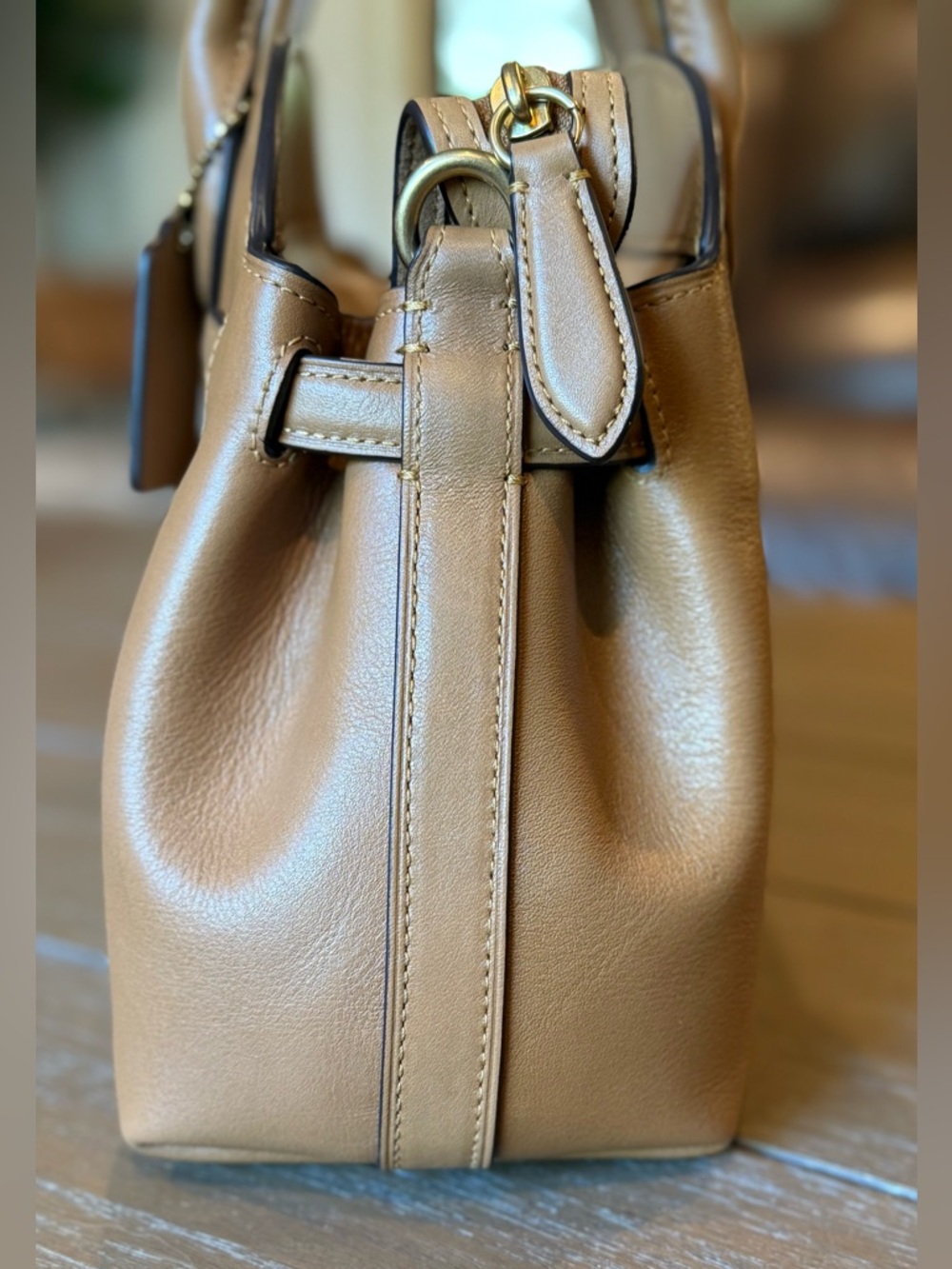 Coach Empire 28 Honey Brown - Picture 7 of 16